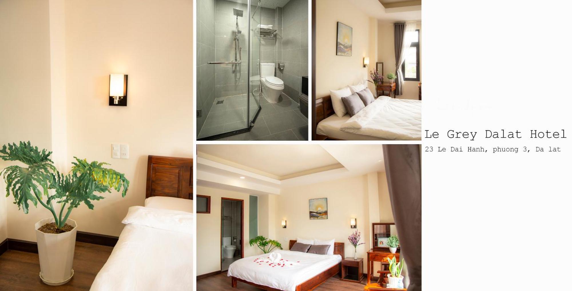 Le Grey Dalat Hotel Extérieur photo