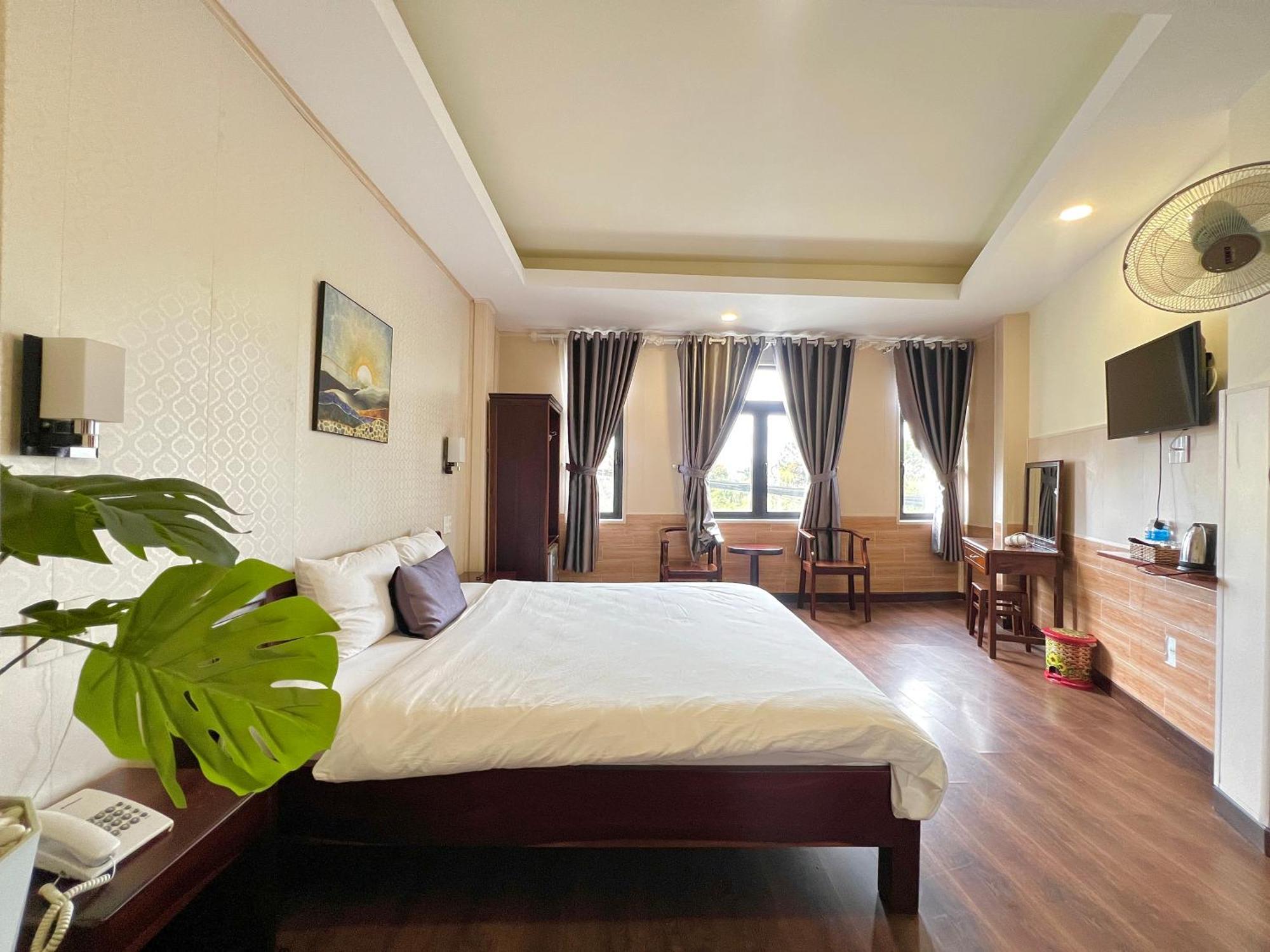Le Grey Dalat Hotel Extérieur photo